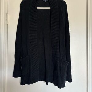 GAP Women's Black Cardigan Sweater